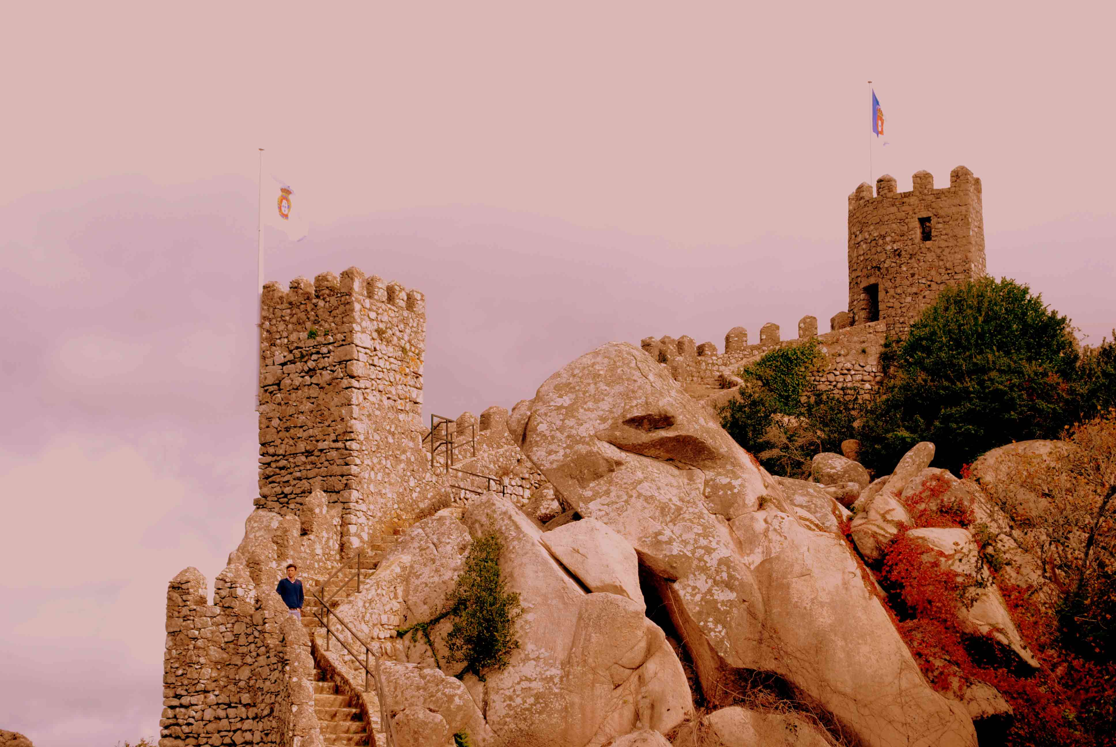 Castillo dos muros