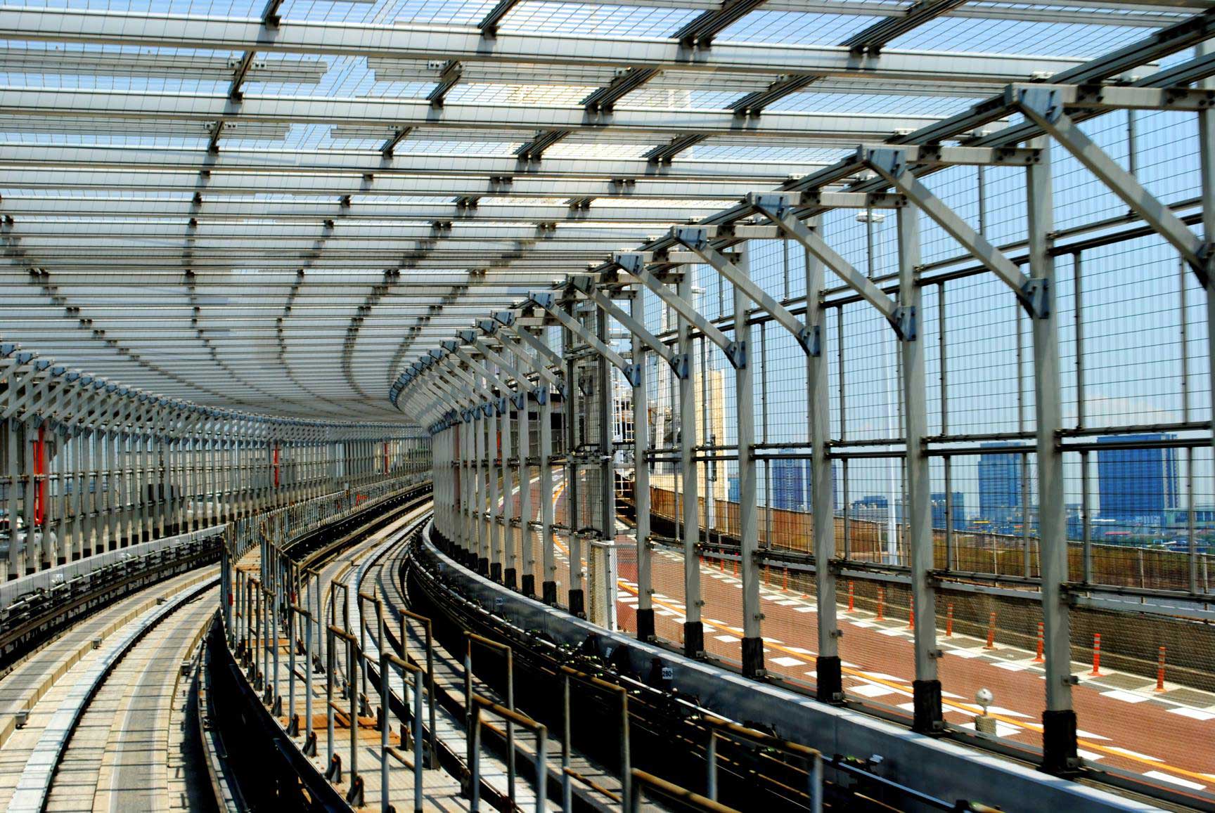 monorail odaiba