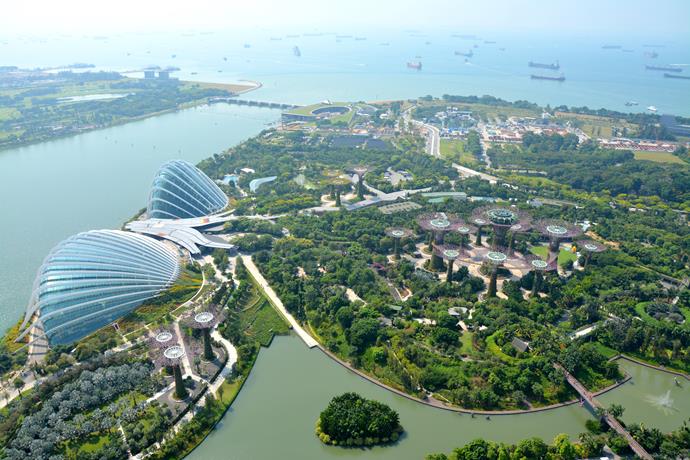 que-ver-singapur gardens bay