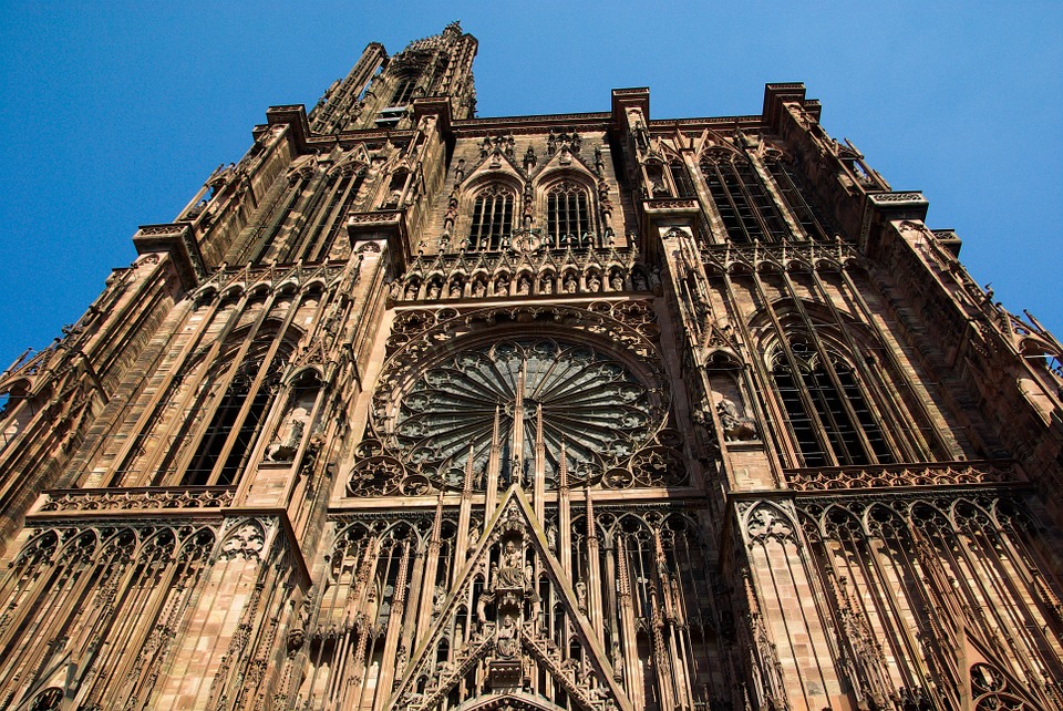 Strasbourg-Gothic-Cathedral