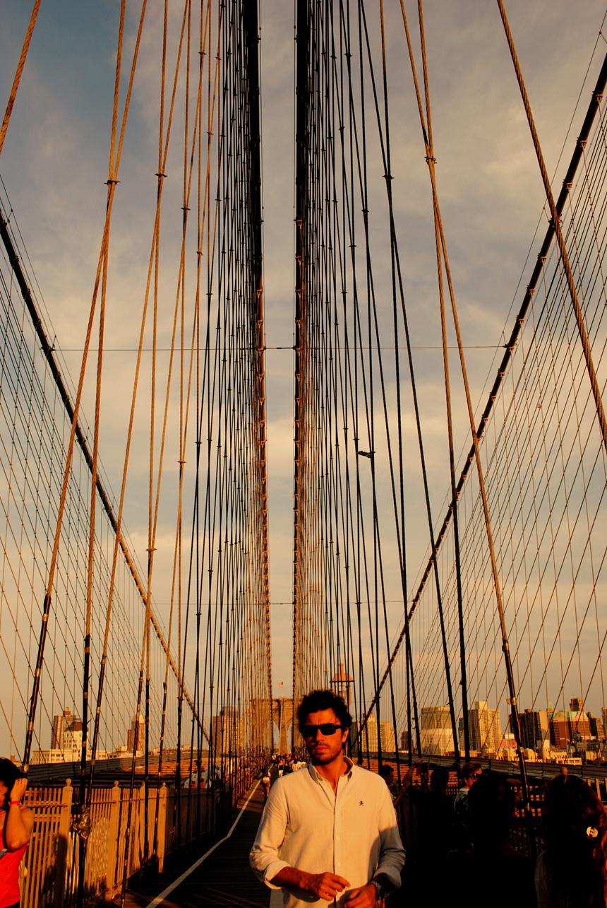 Puente Brooklyn cables