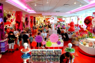 Tienda FAO Schwarz® en Manhattan. Nueva York 2012.