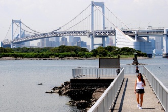 rainbow bridge tokyo