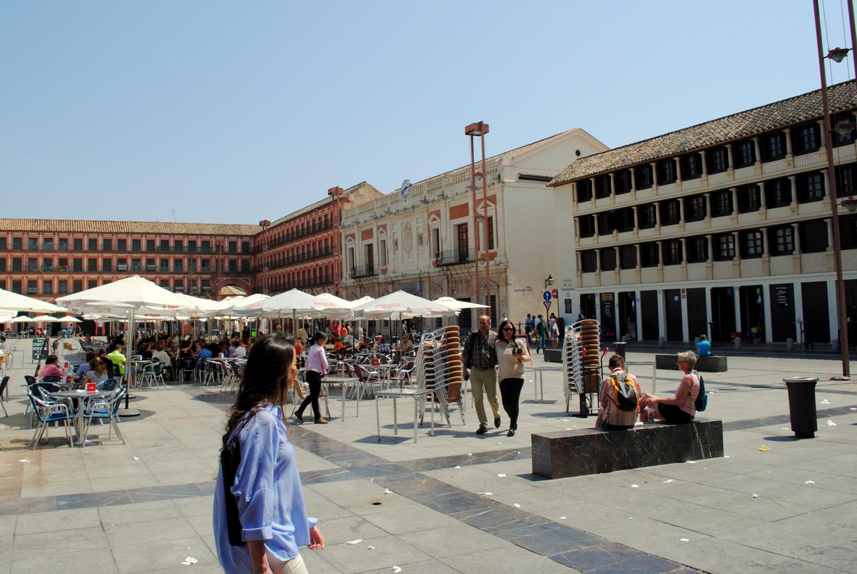 plaza corredera
