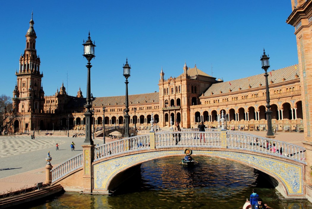 Plaza de España. Sevilla 2015.