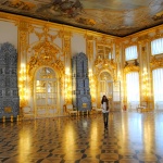 Visita al Palacio de Catalina en Pushkin (Пушкин)