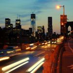 Puente Brooklyn noche