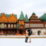 Palacio del Zar Mikhailovich, parque Kolómenskoye. Moscú 2015.